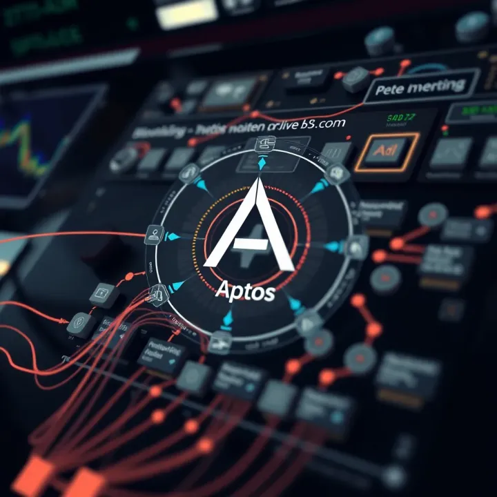 Technology Behind Aptos and Investment Insights Diagram illustrating Aptos blockchain technology and its impact on crypto investments