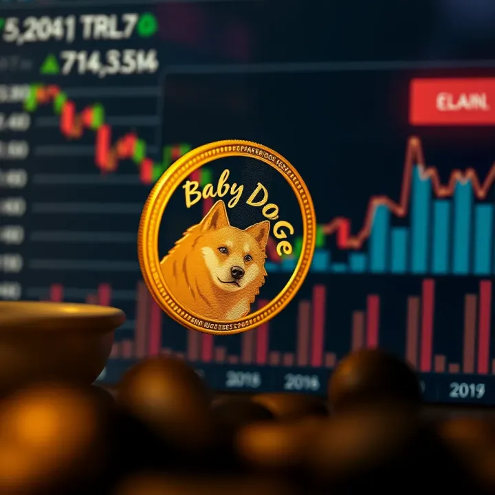 Graph illustrating factors influencing Baby Doge Coin value and future projections