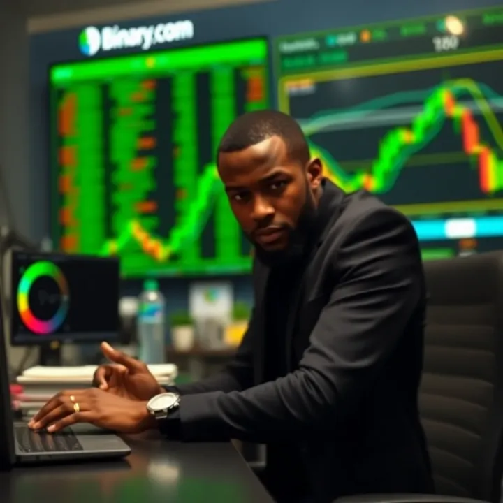 Illustration of account types and trading strategies available on Binary.com for Nigerian traders