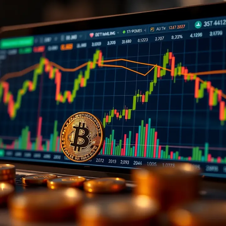 Chart illustrating expert analysis and investment strategies for Bitcoin trading