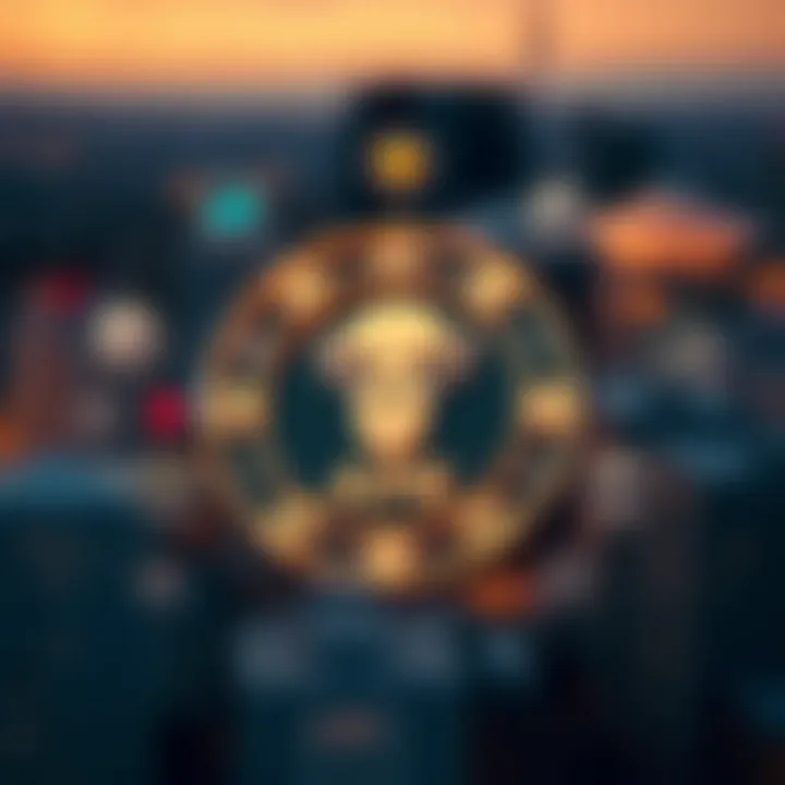 Illustration of Ape Coin ecosystem with key factors influencing its value