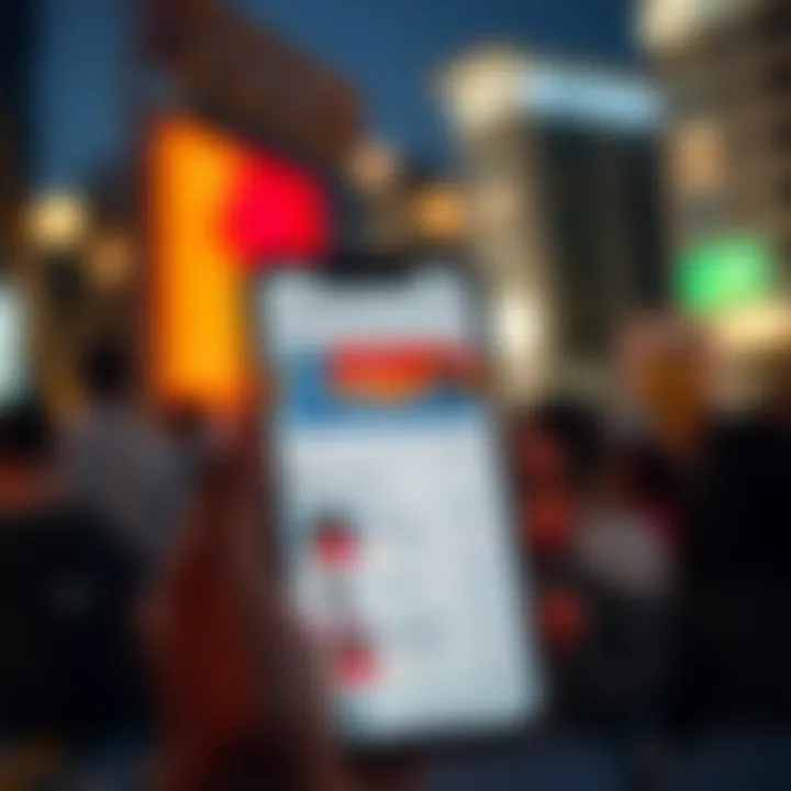 Mobile phone screen displaying a freelancing platform with job listings relevant for Nigerian students