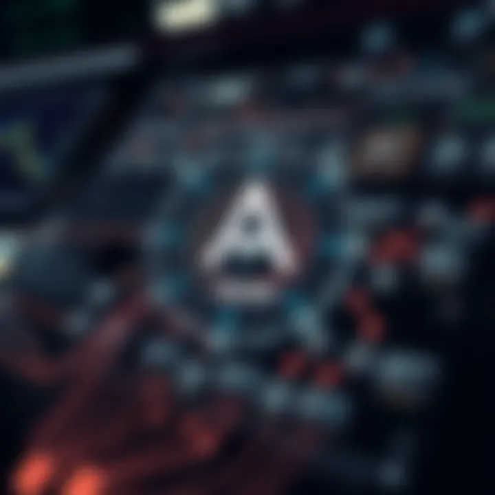 Diagram illustrating Aptos blockchain technology and its impact on crypto investments