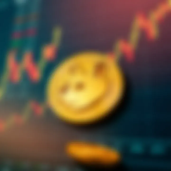 Chart displaying Baby Doge Coin price fluctuations over time with key market events