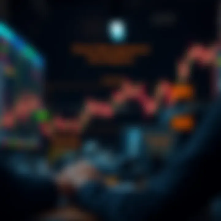 Diagram illustrating risk management techniques in binary options trading