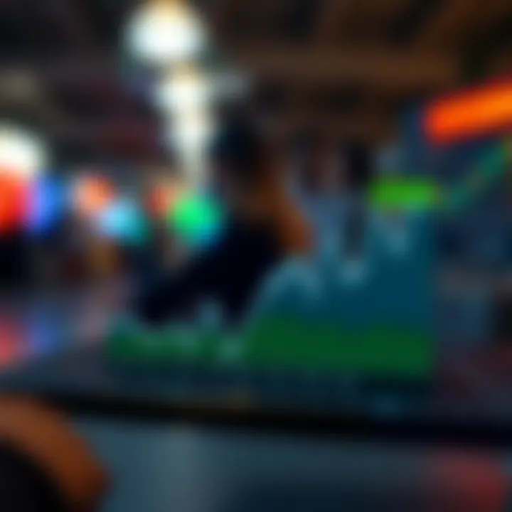 Graph illustrating Bitcoin price trends and transaction fees relevant for Nigerian investors