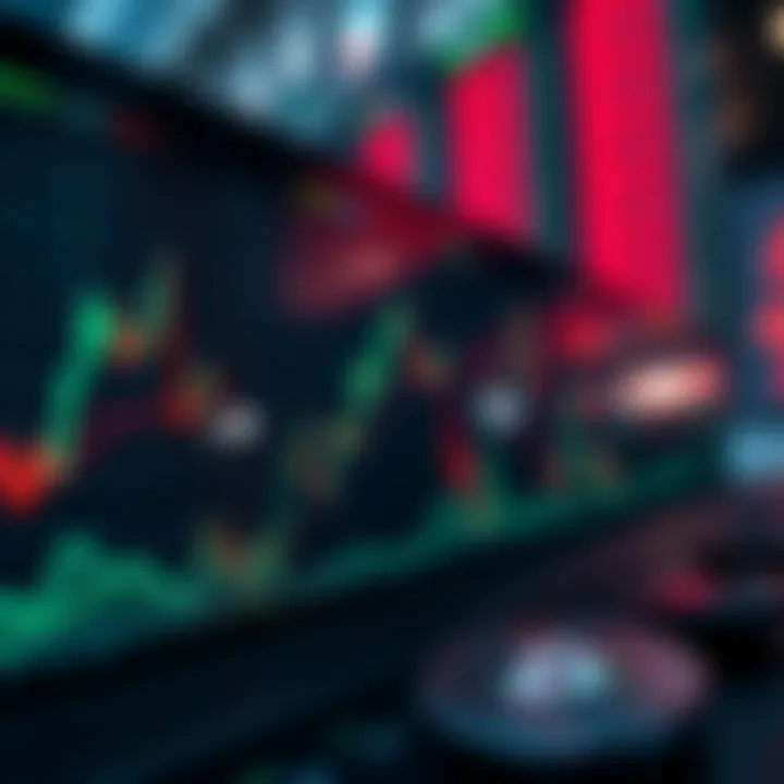 Graph illustrating BNB coin price trends and market fluctuations over recent months