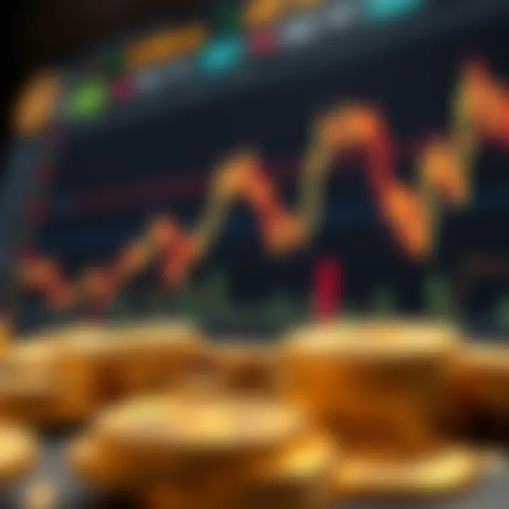 Graph showing recent trends and fluctuations in Bonk Coin market prices