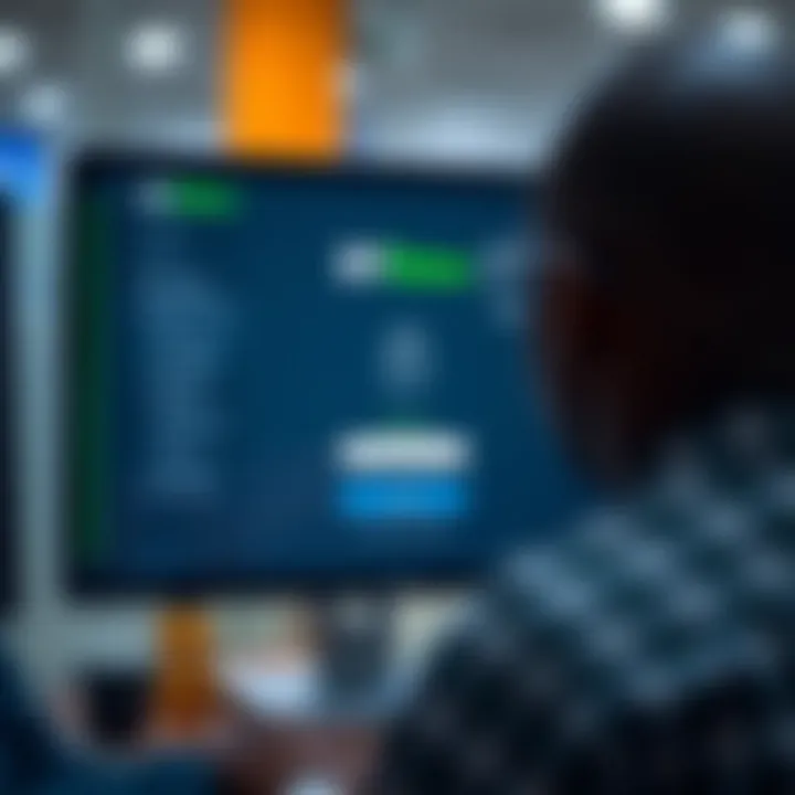 Secure login screen for BTCDana emphasizing digital security measures