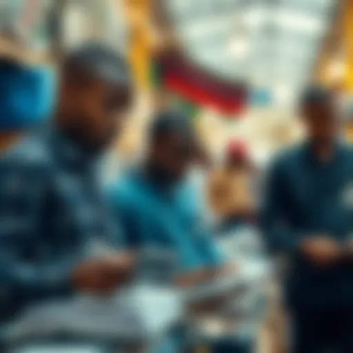 Modern technology tools and financial services used by Nigerian traders to enhance business operations