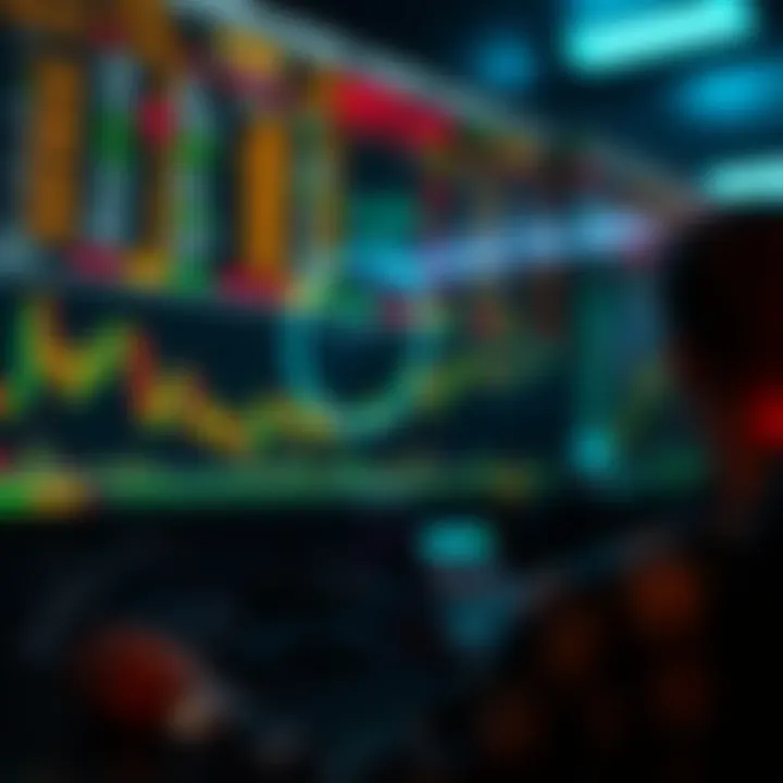 Conceptual illustration of secure financial transactions with regulatory compliance for online trading in Nigeria