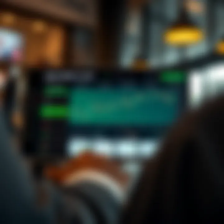 User-friendly interface of trading platform app.deriv.com showing various trading options and tools