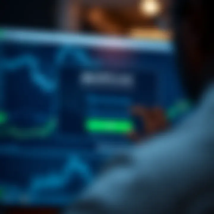 User interface of app.deriv.com login page showing secure access panel