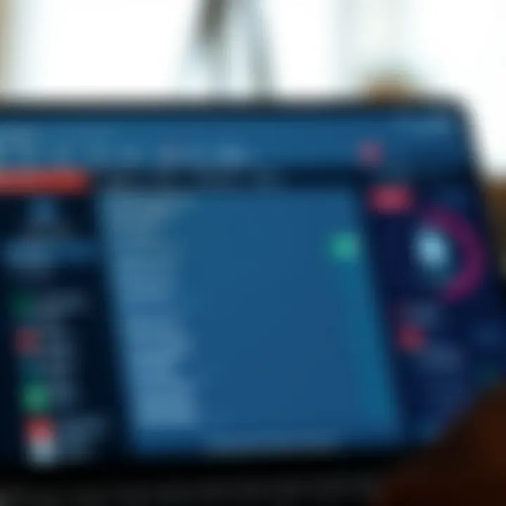 Dashboard screen of www.binary.com displaying account management and security settings