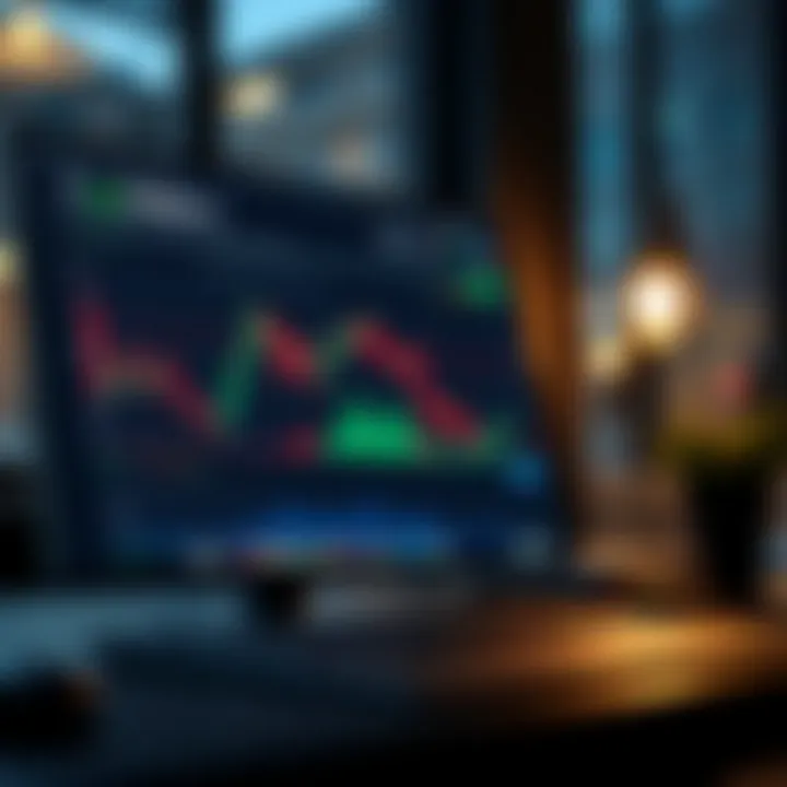 TradingView platform showcasing advanced charting tools for market analysis