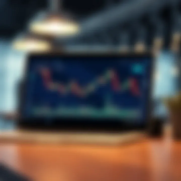 Interactive social features on TradingView enhancing trader collaboration and strategy sharing