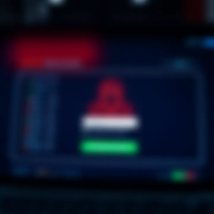 Secure login screen emphasizing account verification for Nigerian traders