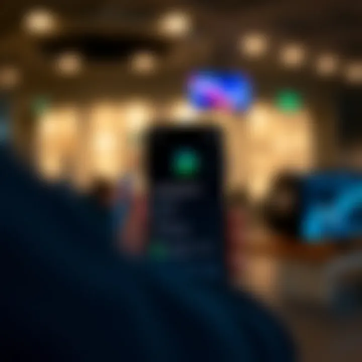 Android smartphone displaying the Deriv app installation screen