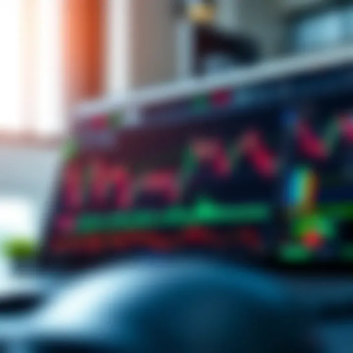 Deriv trading platform interface showcasing live trading options and market data