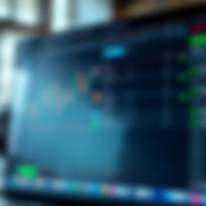 Detailed view of key features and settings for Deriv tools within TradingView environment