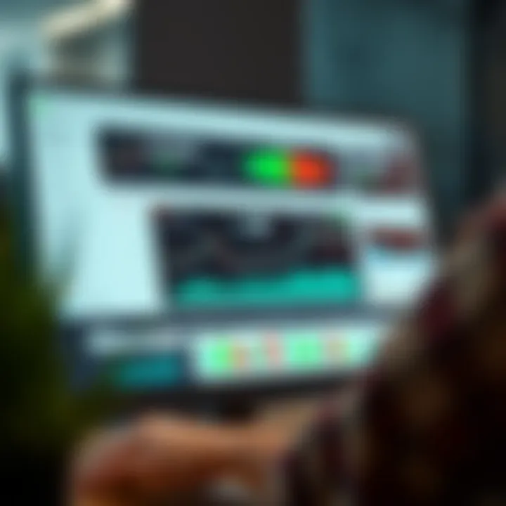 Dashboard displaying account management tools and trading options on Deriv X