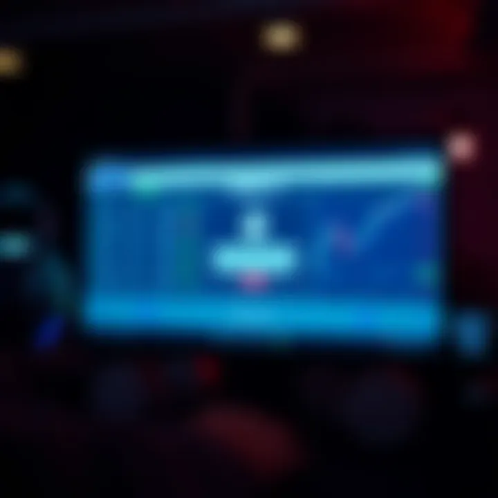 User interface showing secure login screen for Deriv X platform