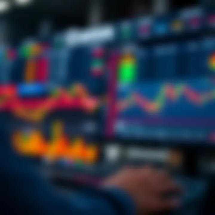 Screenshot of Exness Terminal showing forex trading interface with charts and asset options