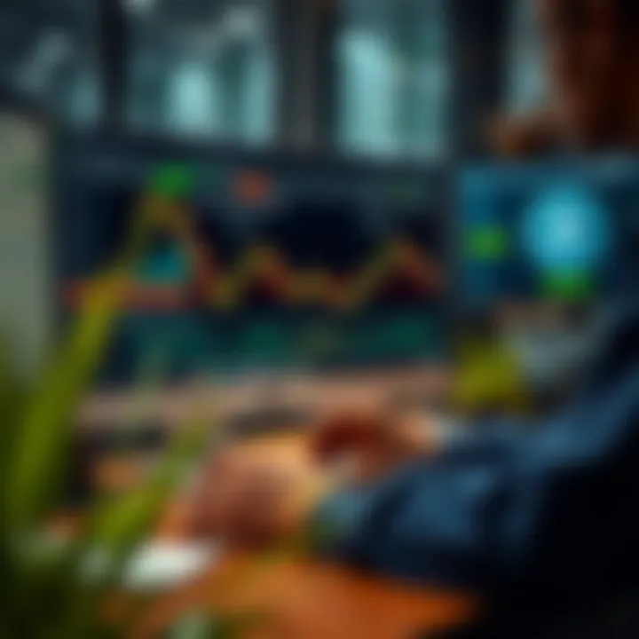 User accessing Expert Option trading platform on desktop with enhanced security measures