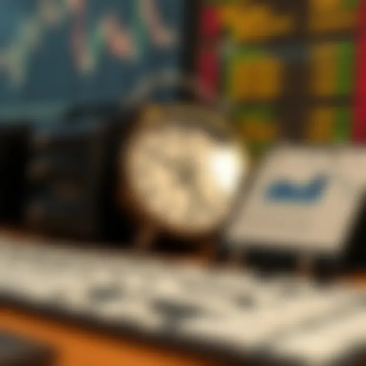 Clock and calendar symbolizing flexible trading hours