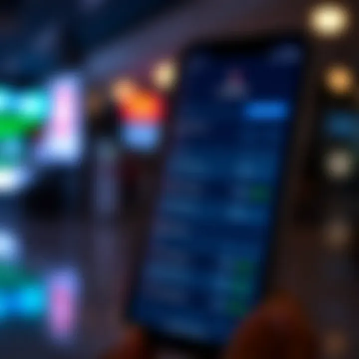 Mobile phone screen displaying X Empire Daily Combo service interface with pricing and feature options