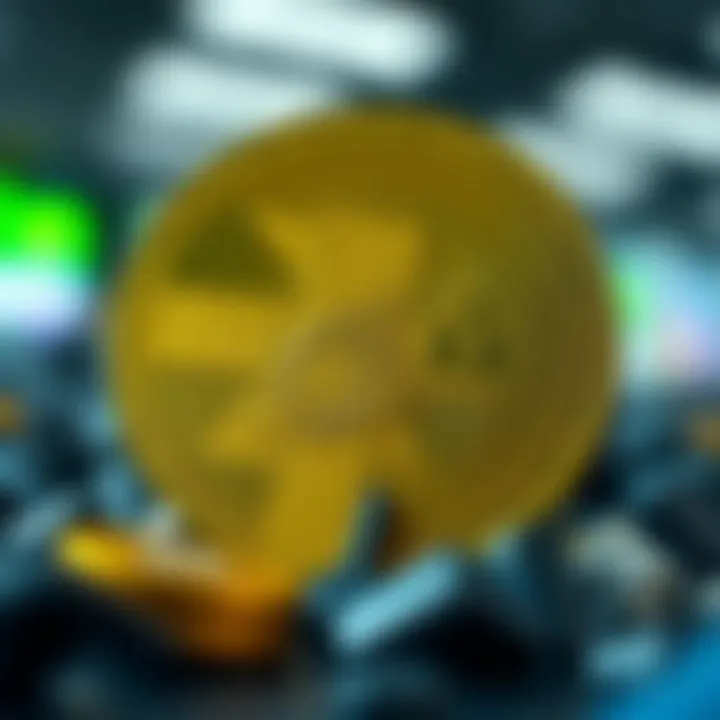 Visualization of key factors impacting ApeCoin value including demand, technology, and market sentiment