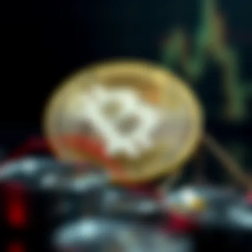 Visual depiction of factors influencing ICP coin value including market trends and expert insights