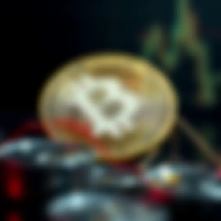 Visual depiction of factors influencing ICP coin value including market trends and expert insights