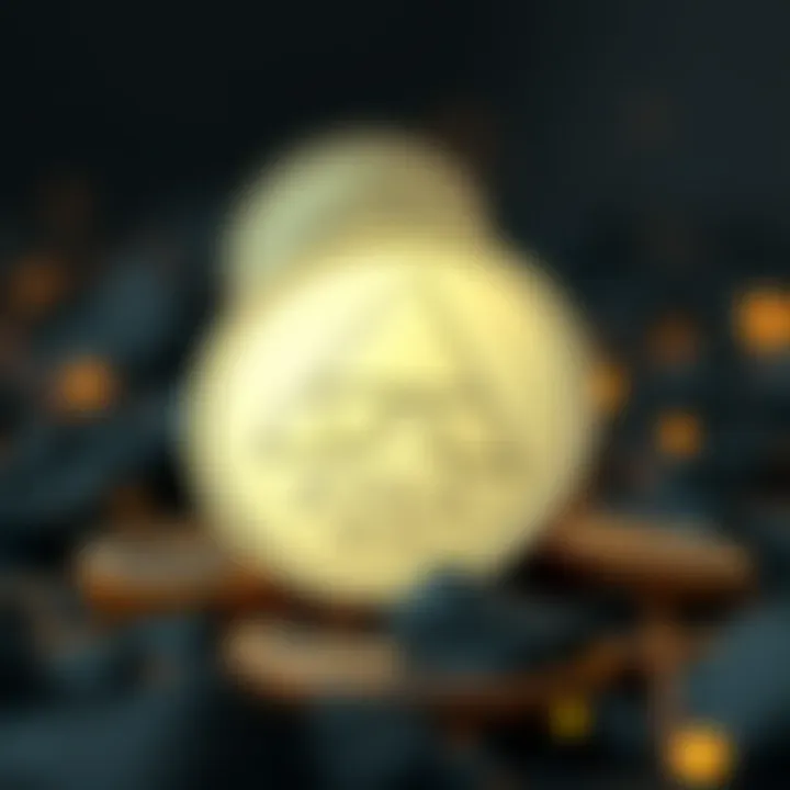 Illustration of factors influencing the value of Avalanche AVAX including market dynamics and investor sentiment