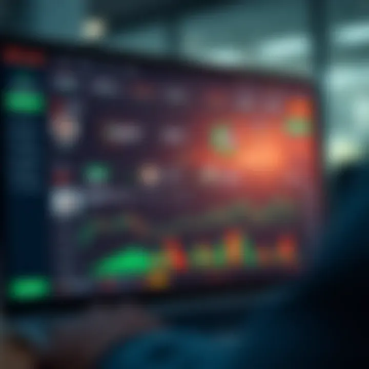 Dashboard of a digital copy trading platform showing various trader profiles and performance metrics
