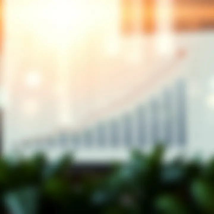 Graph illustrating investment growth trends influenced by following experienced traders in a Nigerian market context