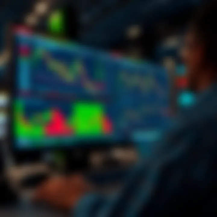 Screenshot showcasing comparison of top global trading platforms with charts and data