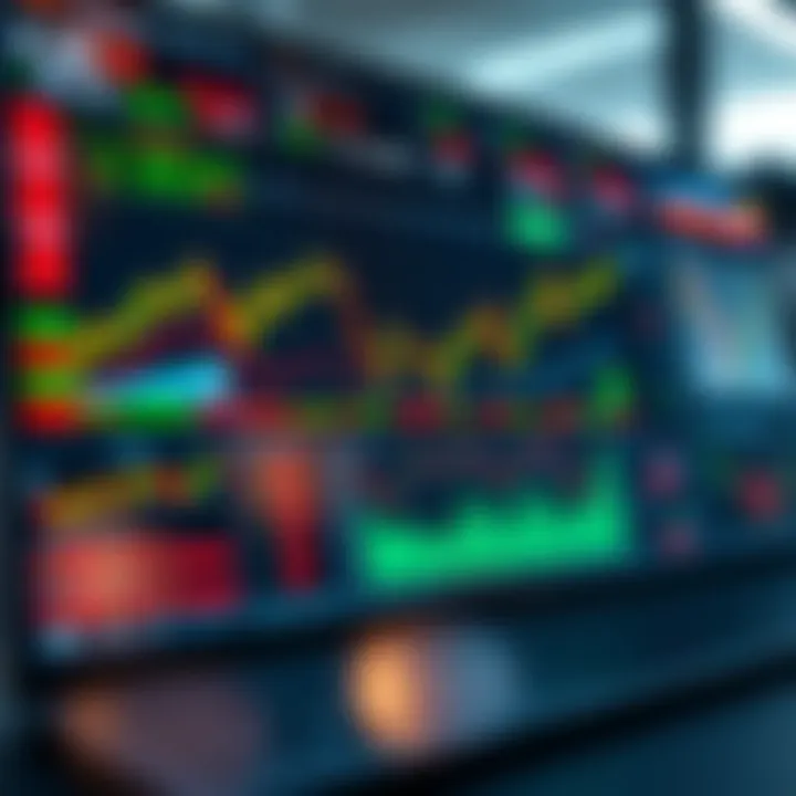 Illustration of diverse trading tools and analytics on a digital interface