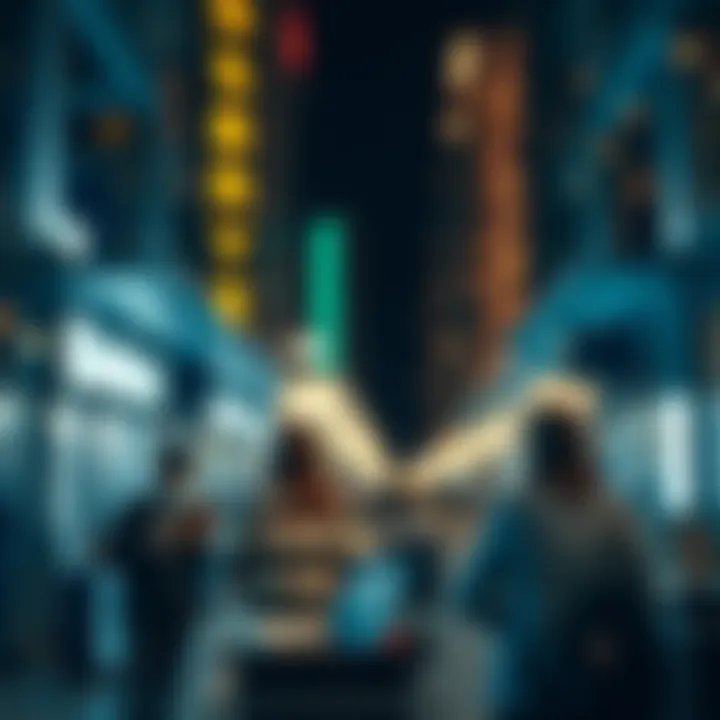 Graphic showing the interaction between firms and consumers in an economy highlighting decision-making and objectives