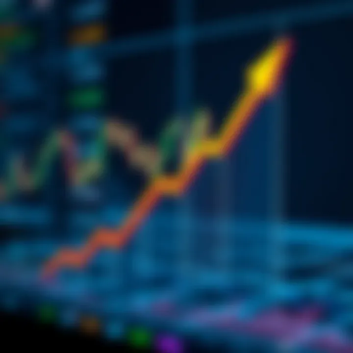 Growth Potential of Small Capital in Forex Trading Illustration of a growing graph symbolizing successful forex trading with small initial investment