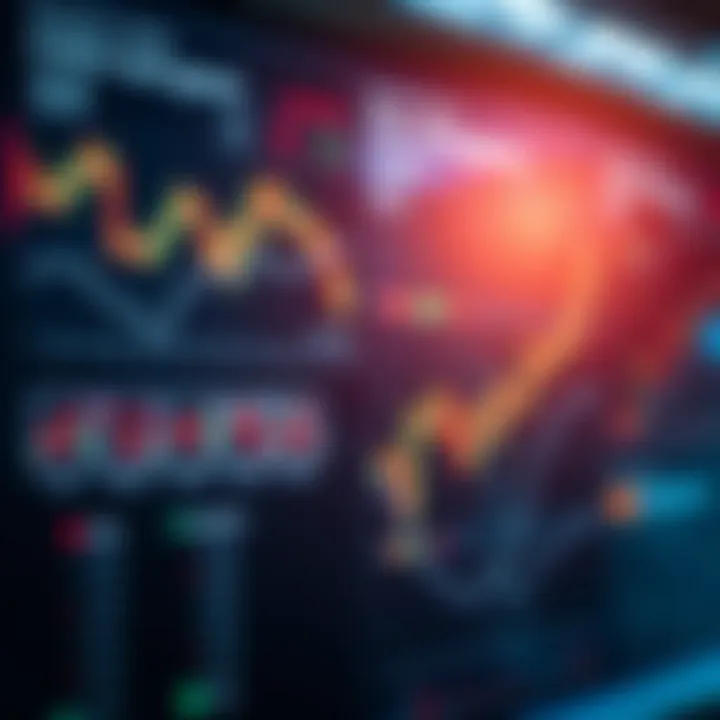 Effective Strategies and Risk Management in Forex Trading Conceptual illustration of forex trading strategies with charts and risk management icons