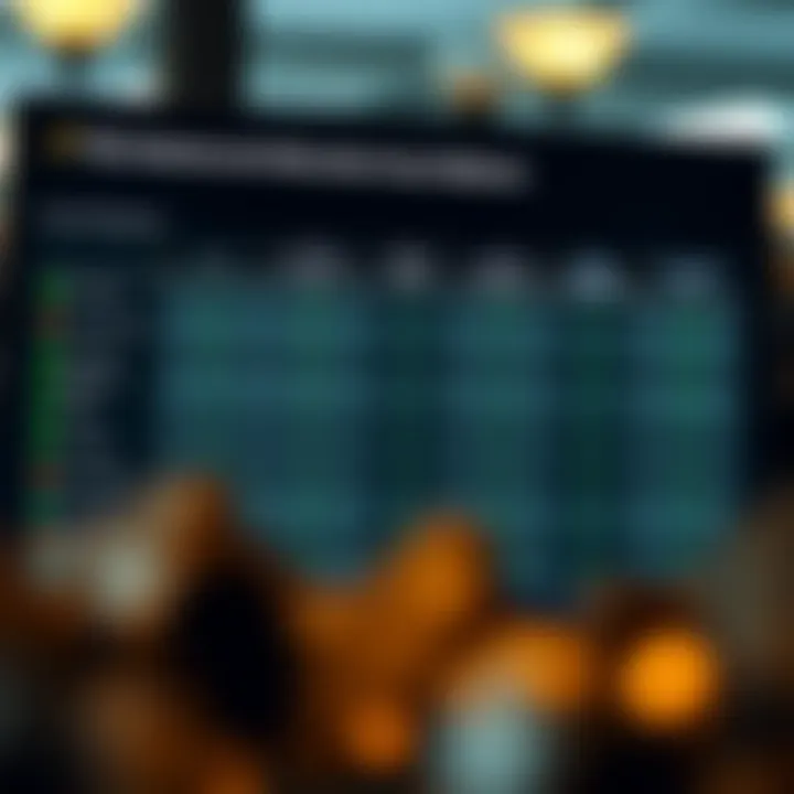 Comparison chart highlighting Fxify features against other forex trading platforms
