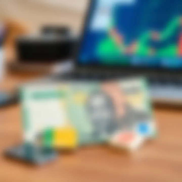 Nigerian naira currency and digital wallet icons representing local payment options