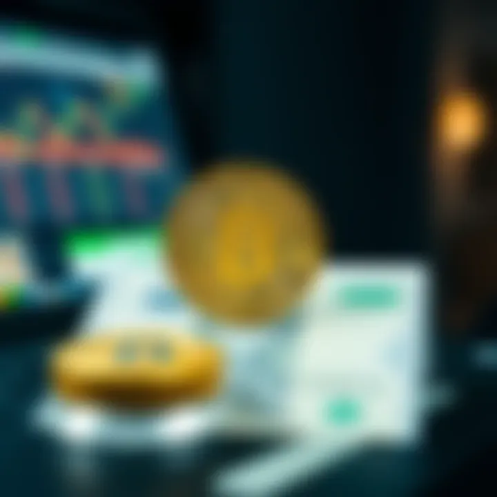 Secure Cryptocurrency to Naira Exchange for Nigerian Users Secure digital transaction illustrating Nigerian Naira currency exchange with cryptocurrency