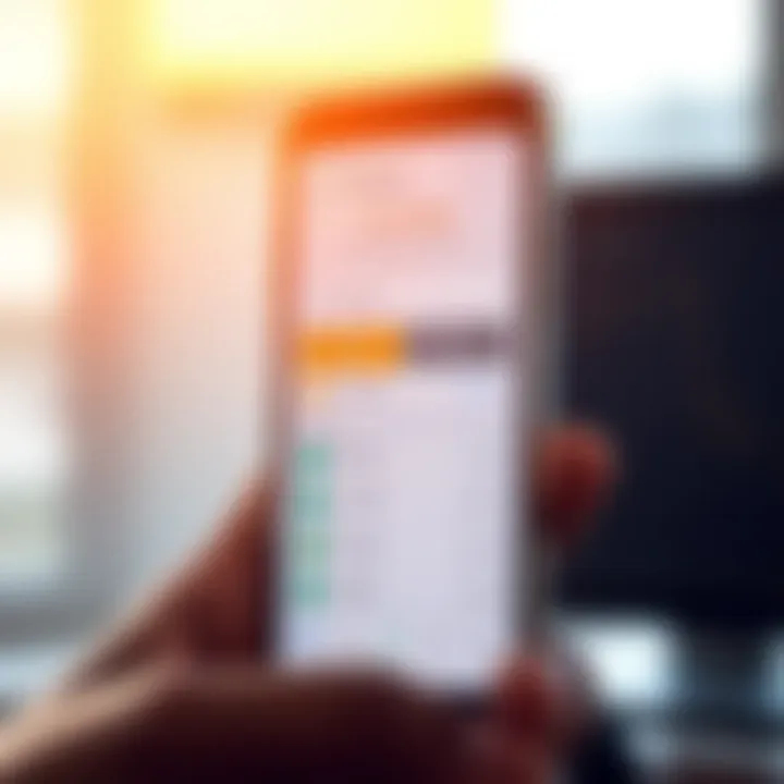 Mobile phone displaying Trust Wallet app with withdrawal options on screen