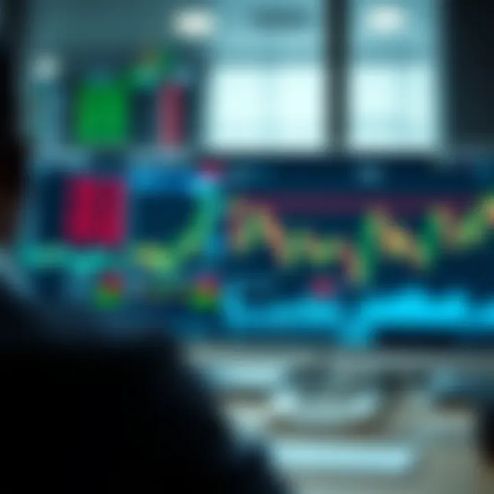 Dashboard showing real-time market data feeds and chart updates for Nigerian trading environment
