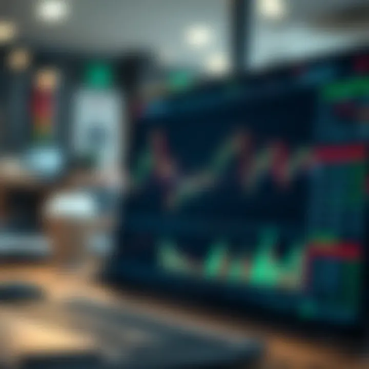 Interactive TradingView chart displaying Nigerian stock market trends with customizable indicators