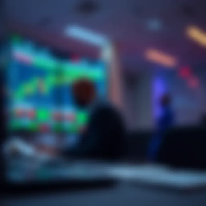 Visual representation of trading risks and regulatory compliance for Nigerian traders using IQ Option