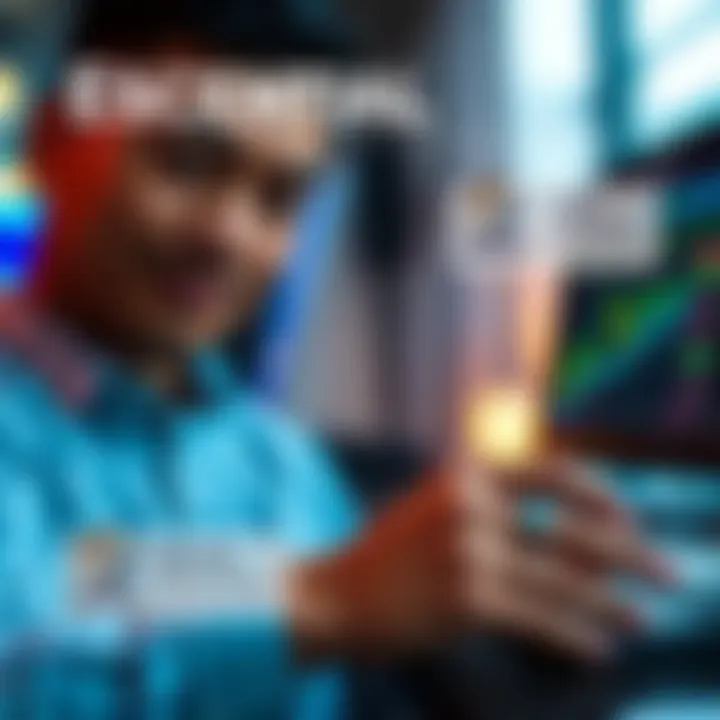 Graphic showing key safety tips and trust indicators for online trading platforms