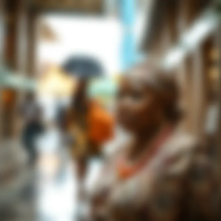 Philanthropy and Business Influence in Nigeria’s Dynamic Market Abstract representation of philanthropic efforts and business impact in Nigeria's market